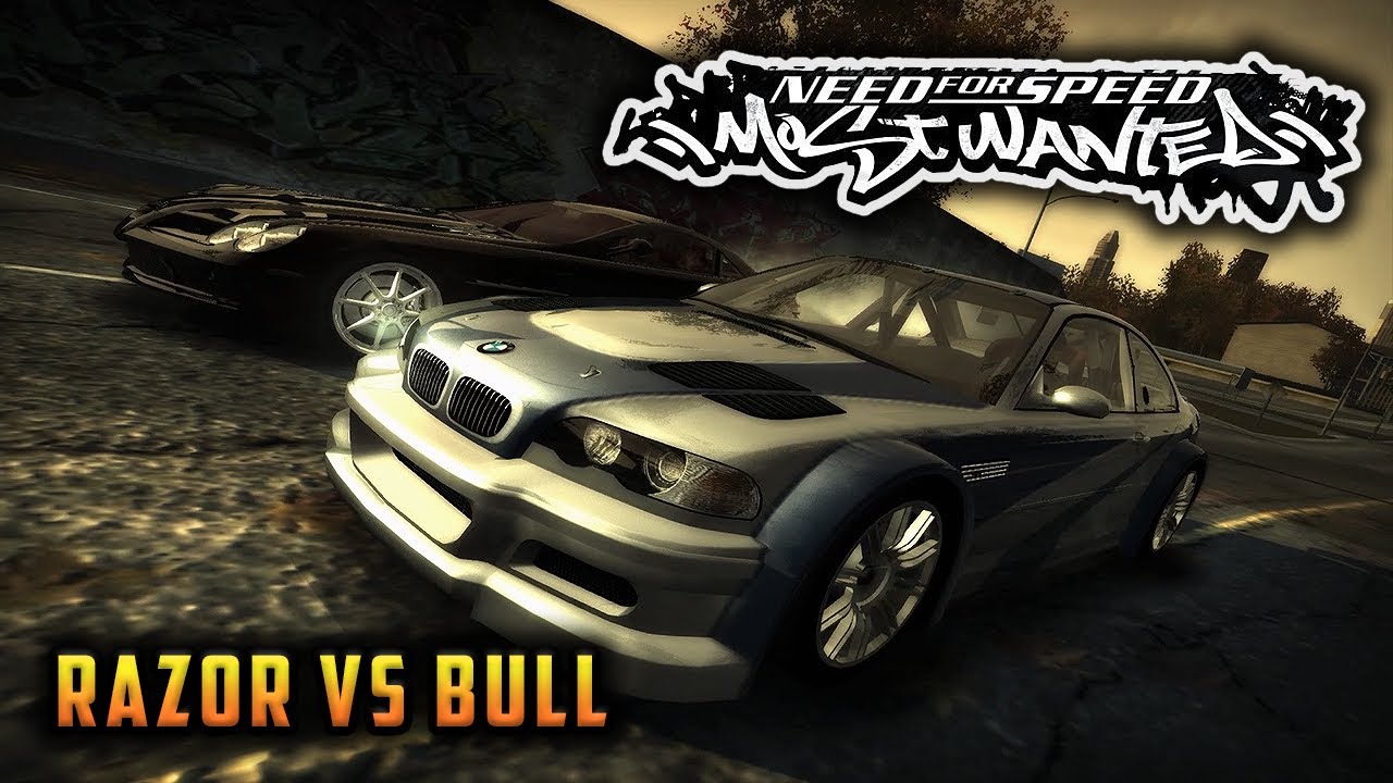 Need For Speed: Most Wanted (Razor vs Bull) - Blacklist #2