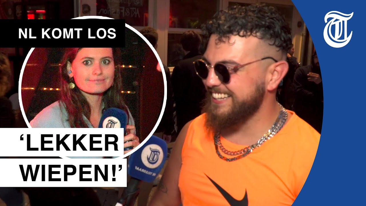 Chaos in Amsterdam: ‘Lekker geld smijten!’ - NEDERLAND KOMT LOS #01