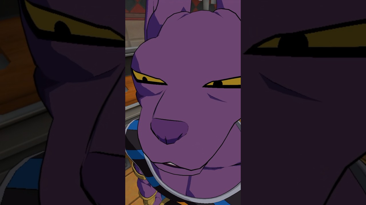 Sand Cake #vrchat #vr #dbz #dbs #beerus #whis #anime #meme
