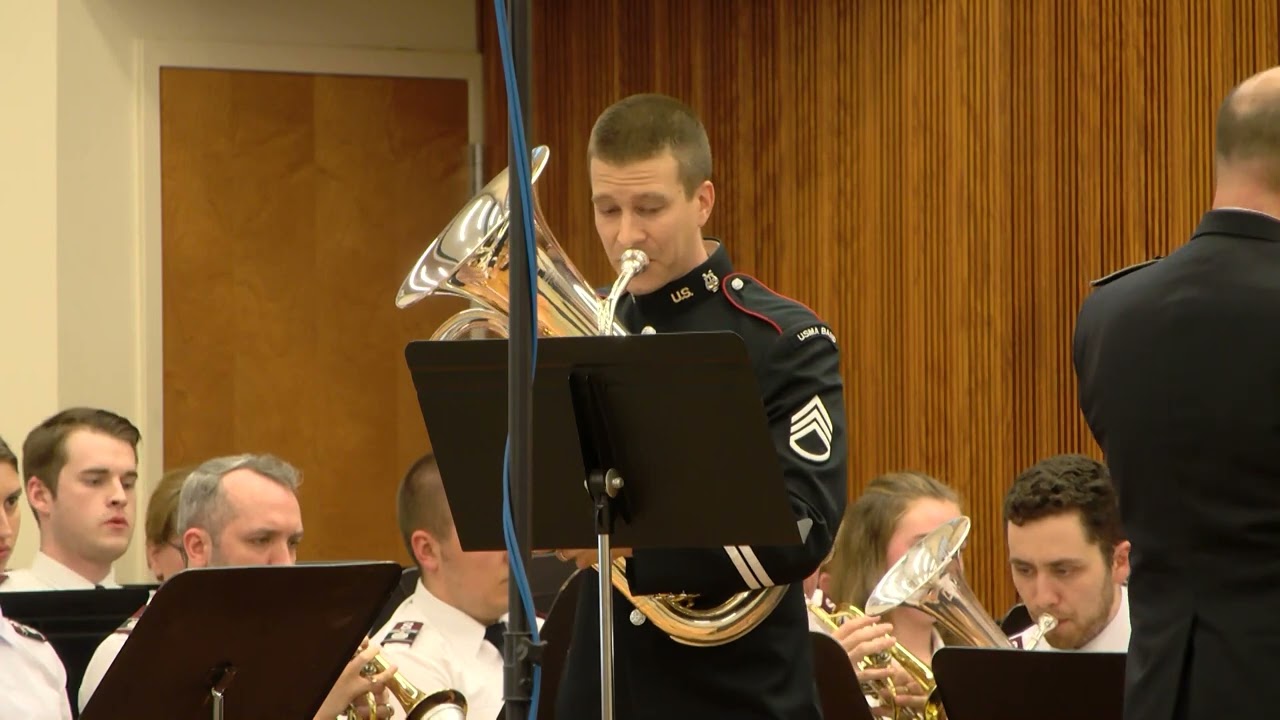 Dance: Zeibekikos - Philip Wilby (Soloist Philip Broome w/ New York Staff Band)