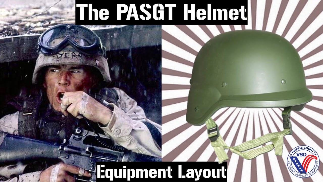 The PASGT Helmet | Equipment Layout