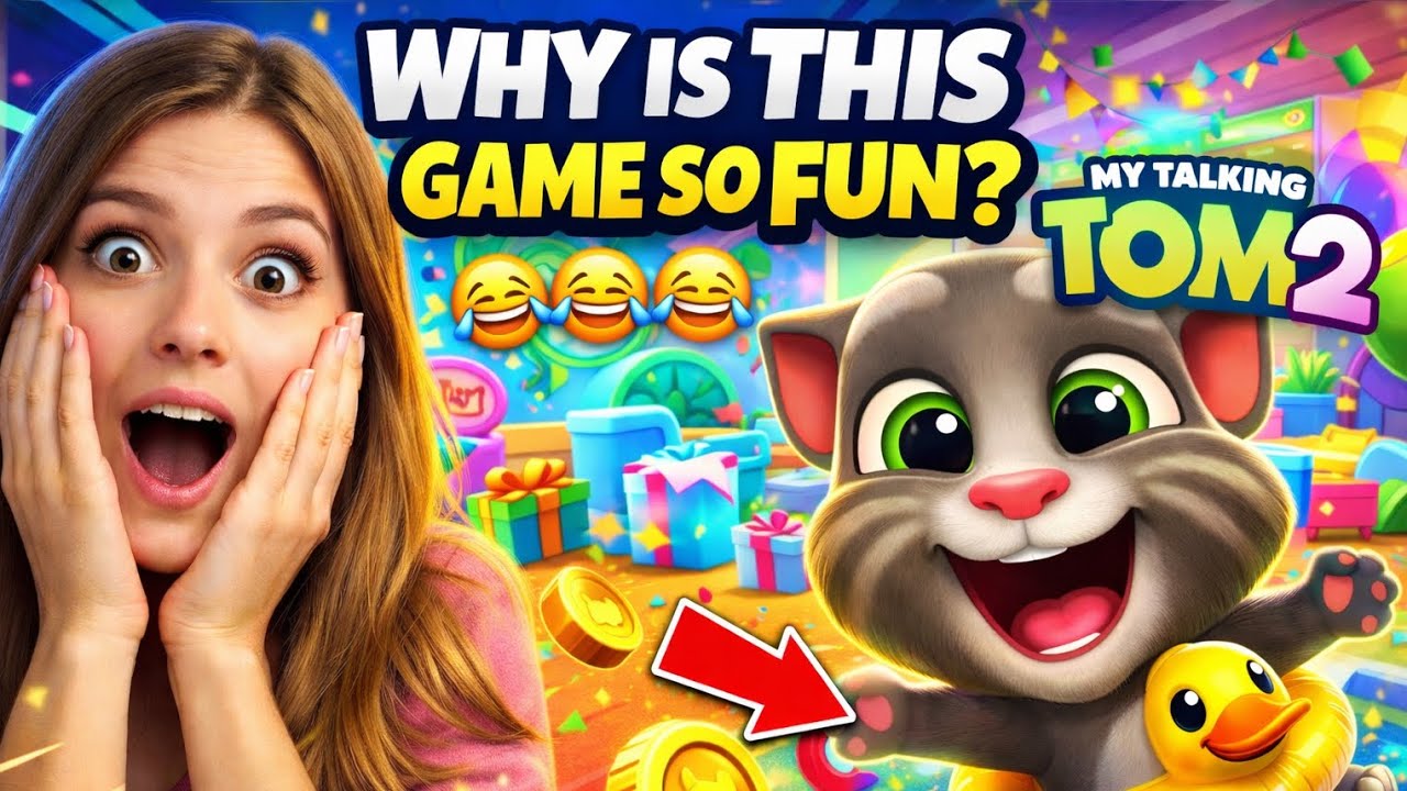 I Played My Talking Tom 2… And Can’t Stop 😱