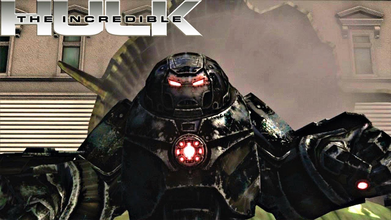 Hulk vs Talbot - The Incredible Hulk Game (2008)