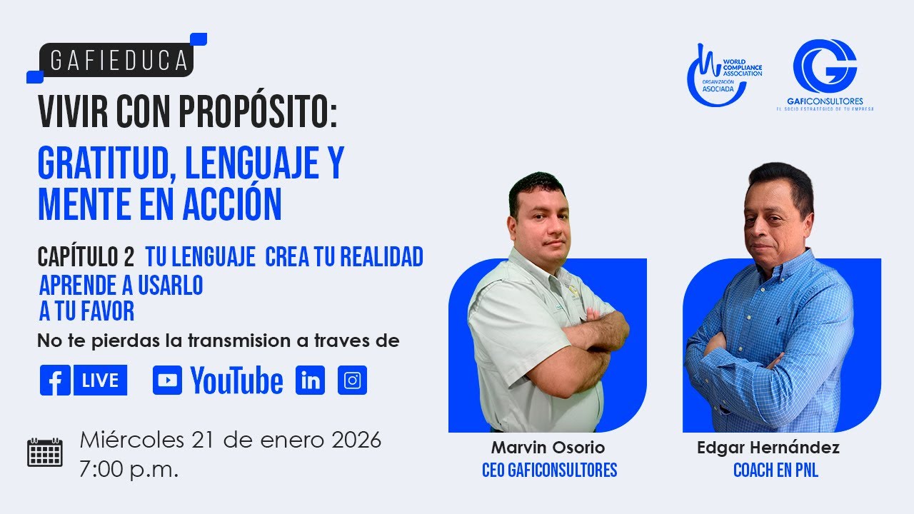Tu lenguaje crea tu realidad Aprende a usarlo a tu favor.