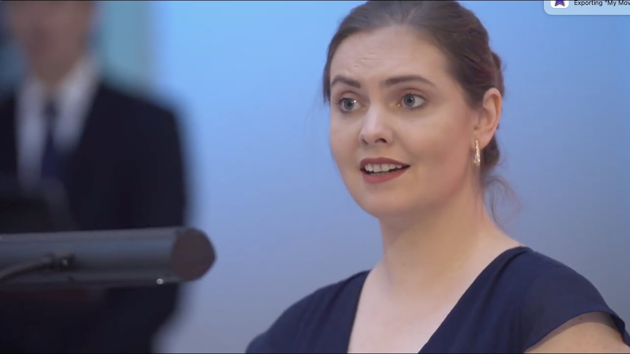 'Wexford Carol' arr. John Rutter | Chamber Choir Ireland at Christmas