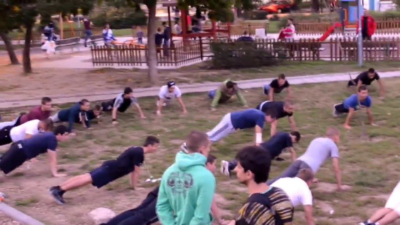 STREET WORKOUT DAY IN PLOVDIV  #MOVEWEEK 2014