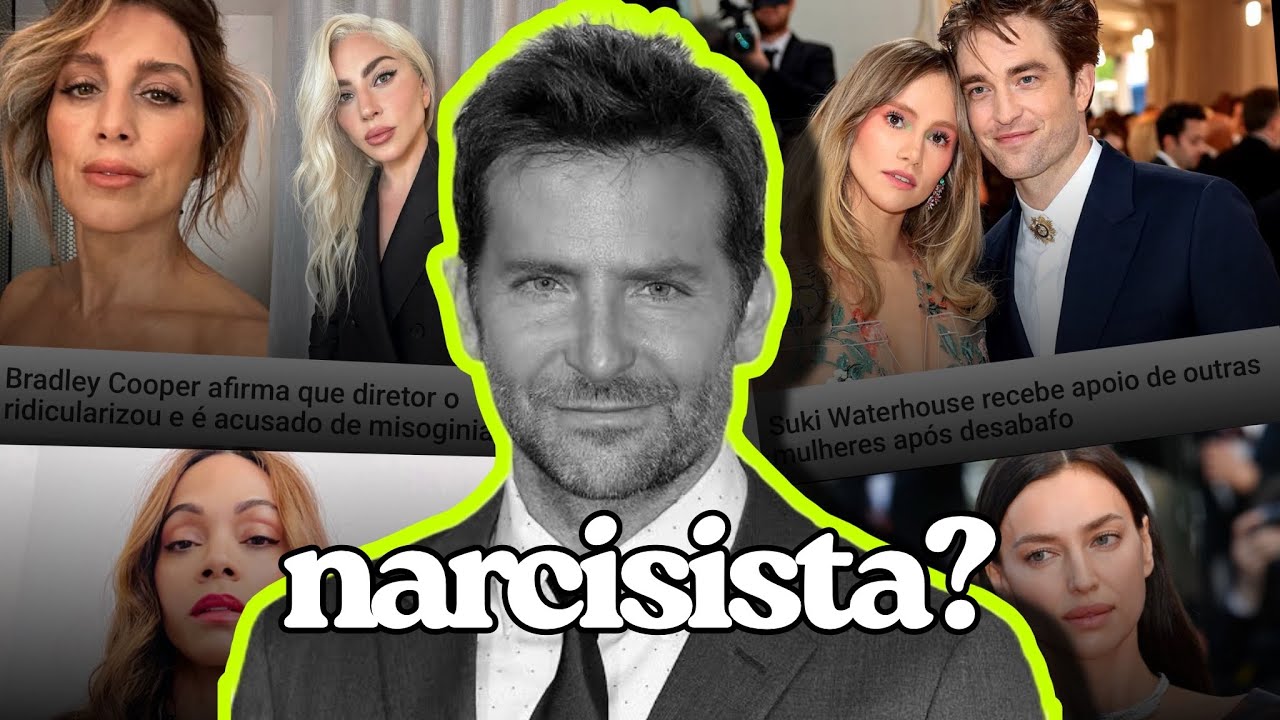 O comportamento BIZARRO de BRADLEY COOPER 