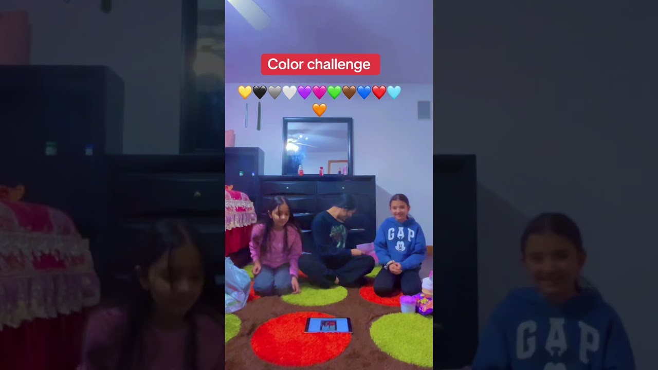 Have you ever heard of the twelve color challenge 