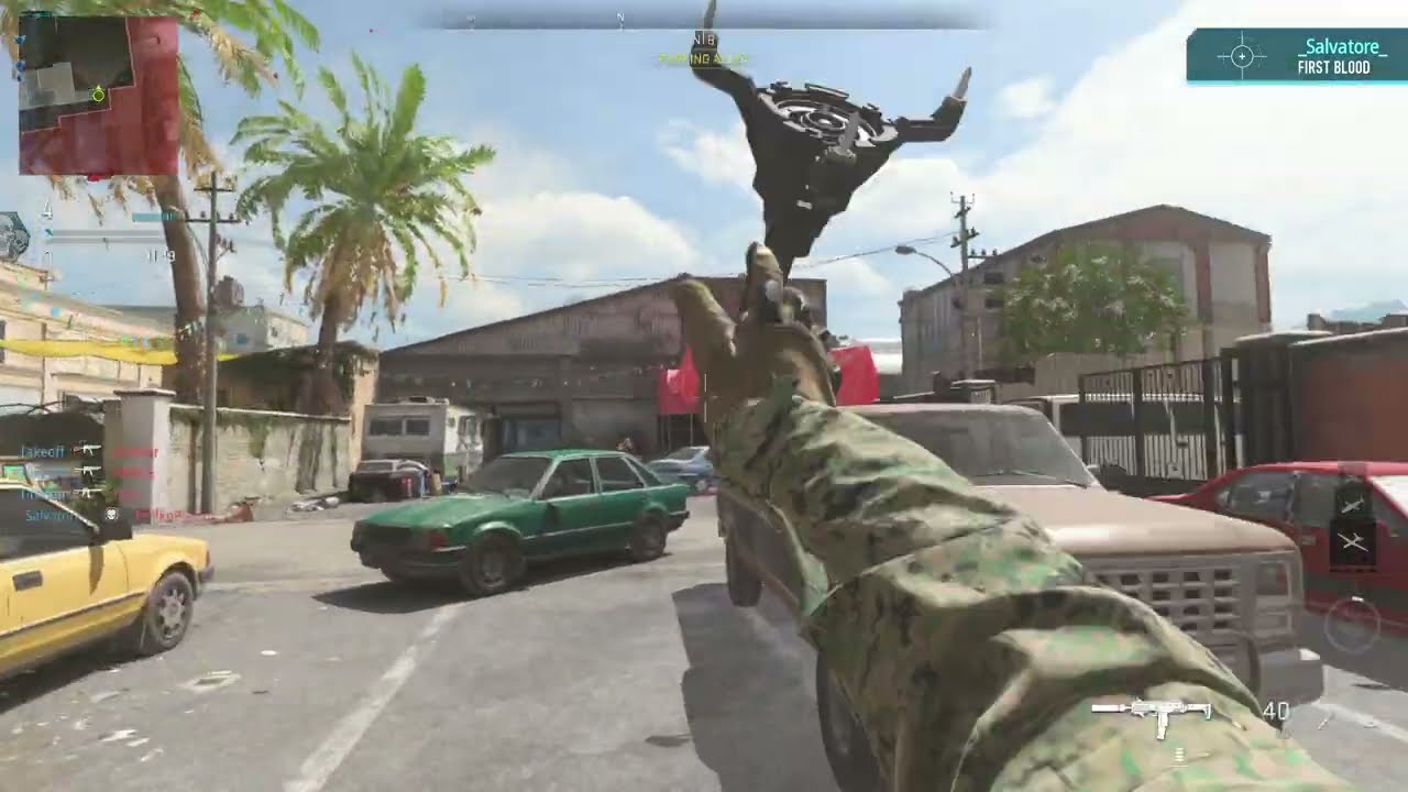Call of Duty Modern Warfare 2: Team Deathmatch El mercado de las almas NO COMMENTARY