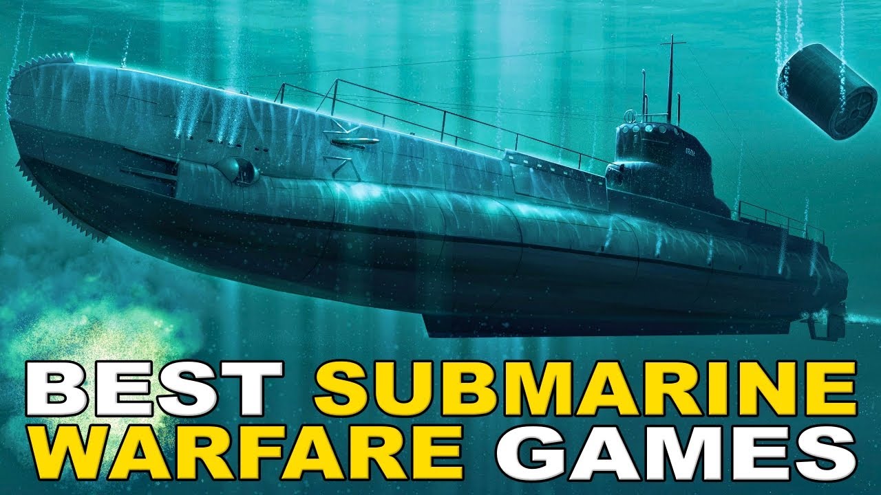 Игры серии Submarine Warfare для ПК — лучшие за всё время