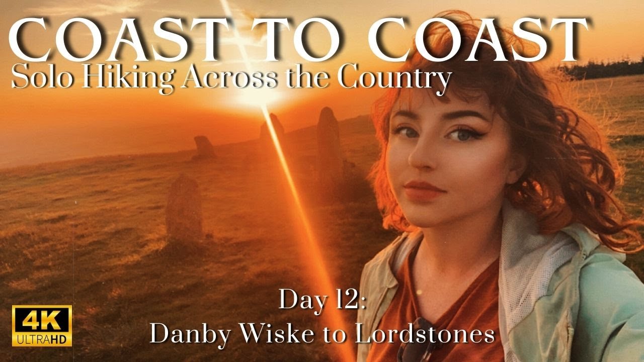 Coast to Coast: Solo Hiking Across the Country - Day 12 (4K)