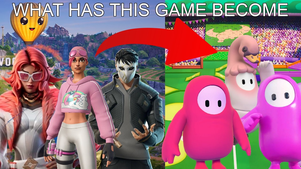 how are we the best at fortnite fall guys crown jam