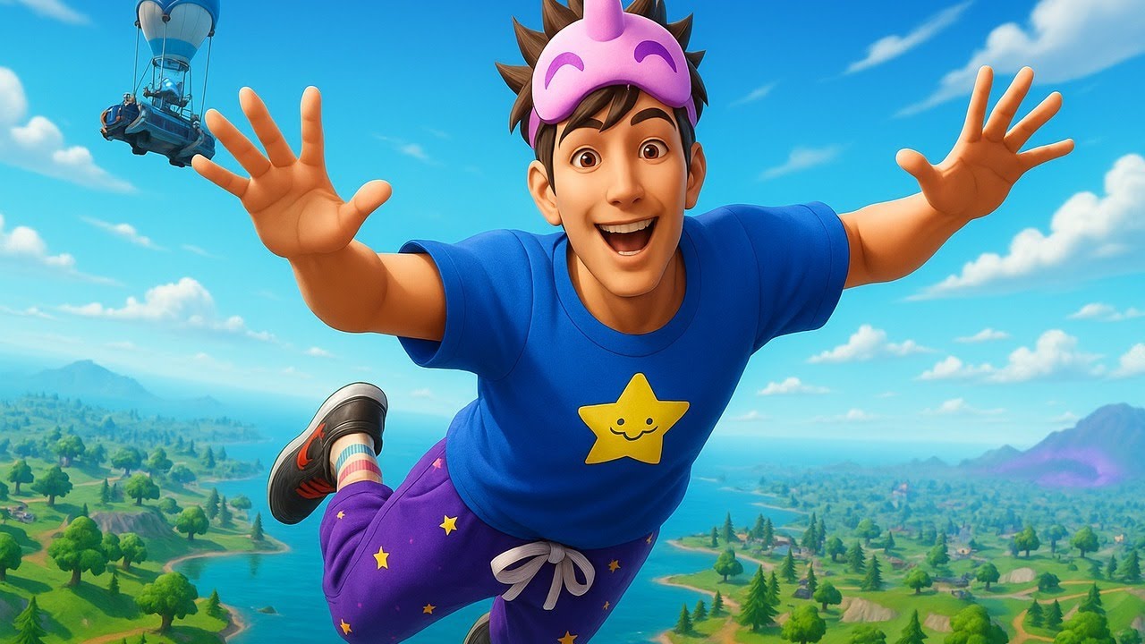 Dozy Dreamer Took Over Fortnitemares 😳🔥