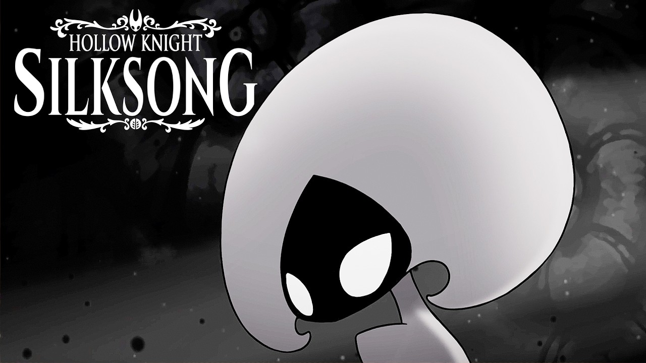 Hollow Knight: Silksong - All Endings [Normal, Secret, True and 100%] (4K)