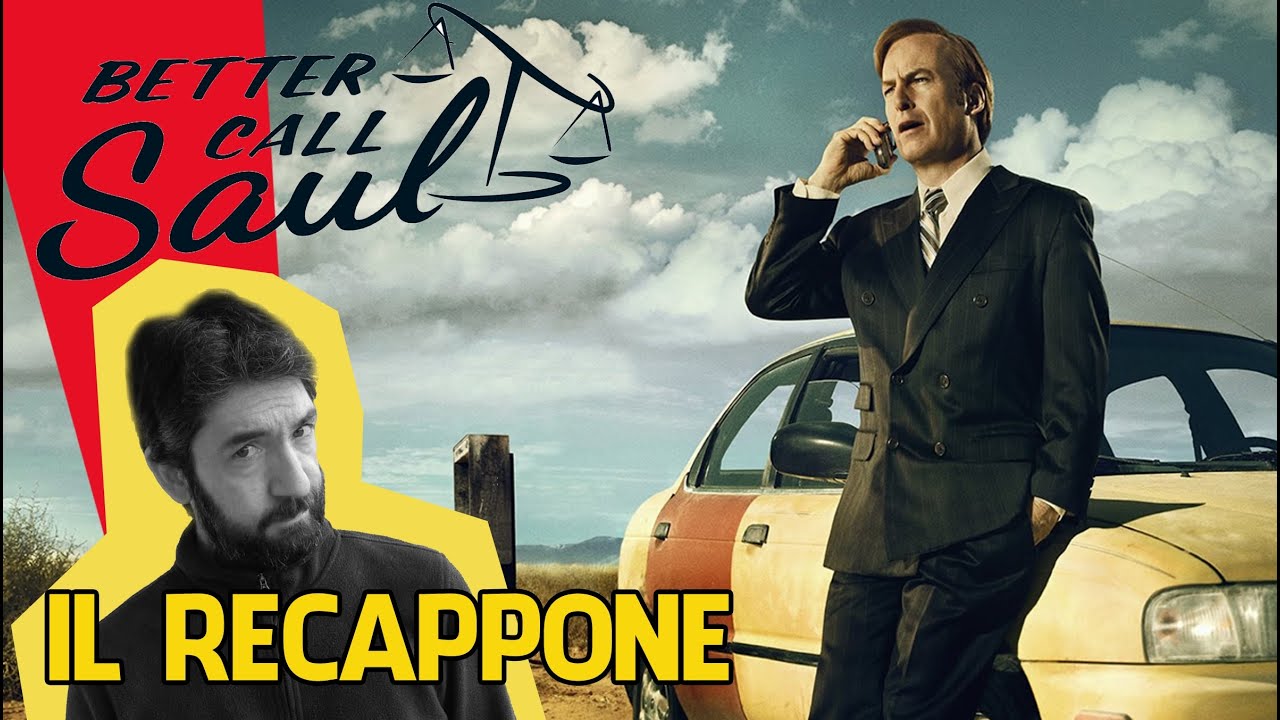 Il RECAPPONE di BETTER CALL SAUL - Tutta la SERIE in un solo VIDEO!