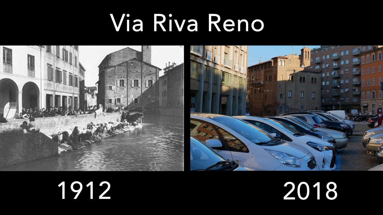 Bologna IERI e OGGI