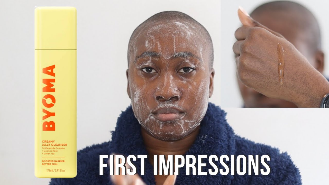 BYOMA CREAMY JELLY CLEANSER REVIEW