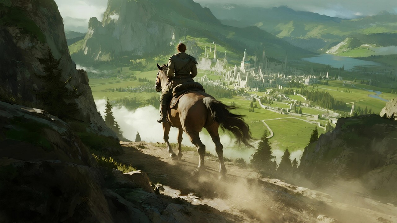 Celtic Fantasy Music – A Scholar’s Path Toward Silent Horizons | Study & Deep Focus Music