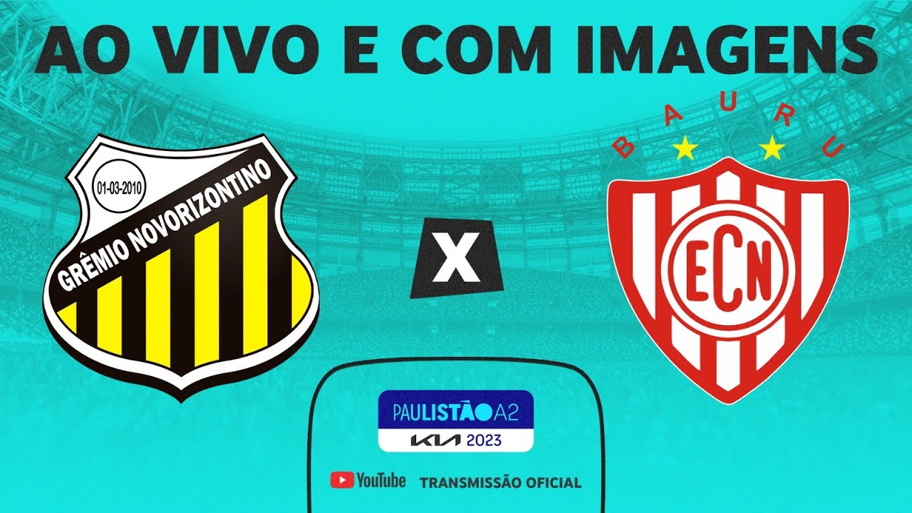 JOGO COMPLETO: GRÊMIO NOVORIZONTINO X NOROESTE | SEMIFINAL - VOLTA | PAULISTÃO KIA A2 2023