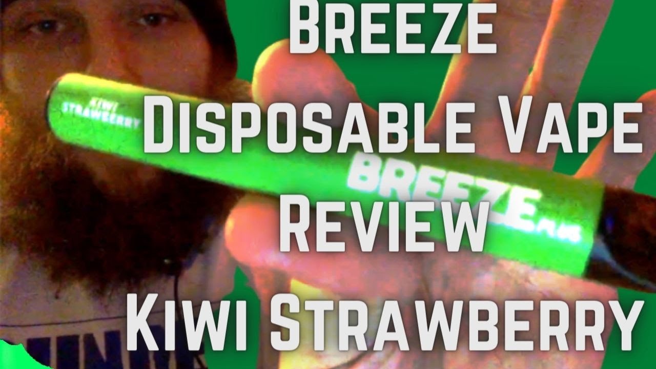Breeze Disposable Kiwi Strawberry Review