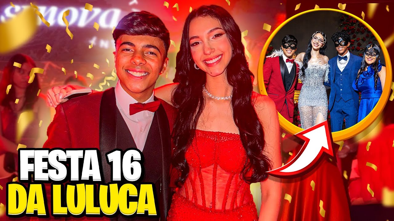 TUDO QUE ACONTECEU NA FESTA DE 16 DA LULUCA! *olha o que aconteceu