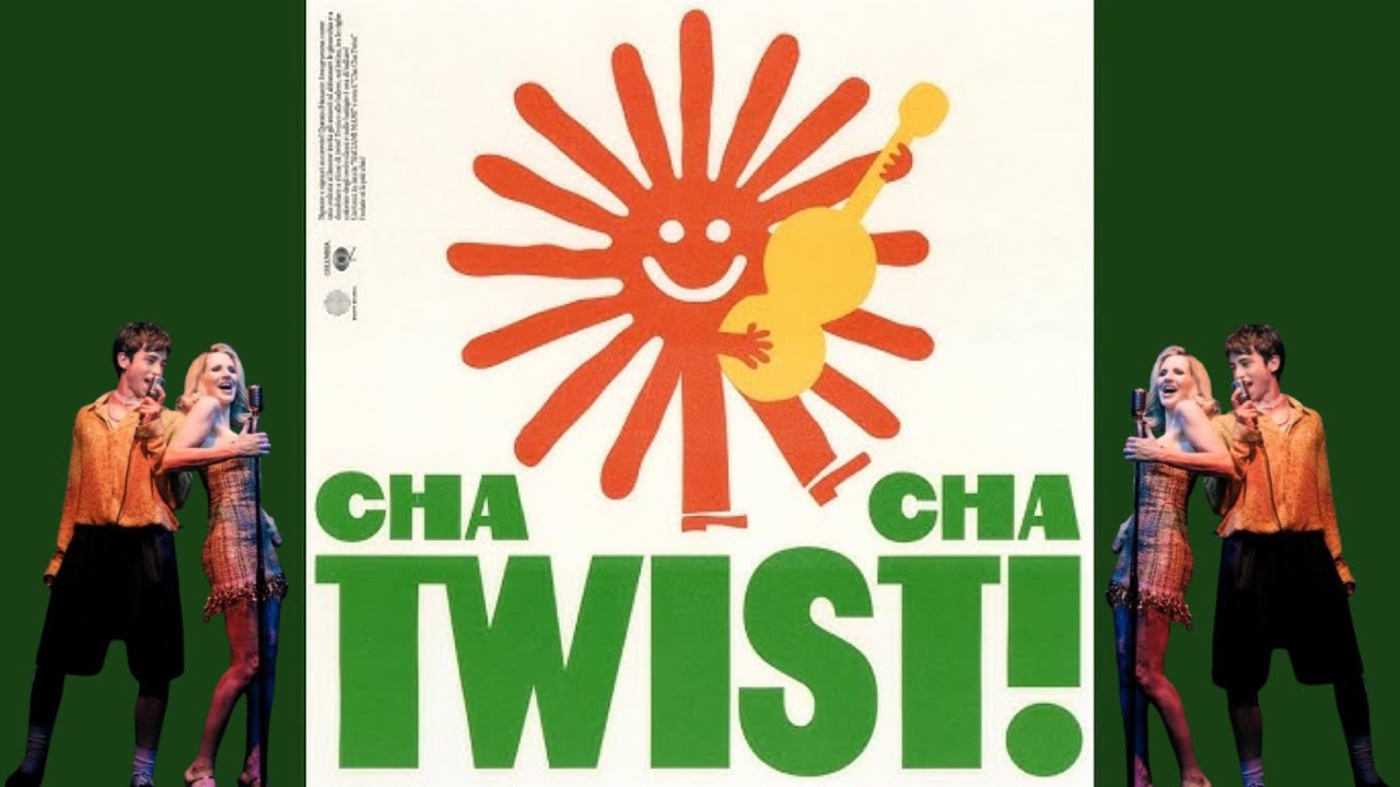 Riki feat. L. Cuccarini - Cha Cha Twist! //Coreo RB  Juanny' Vera Dance e Barbara // Video Di Spalle