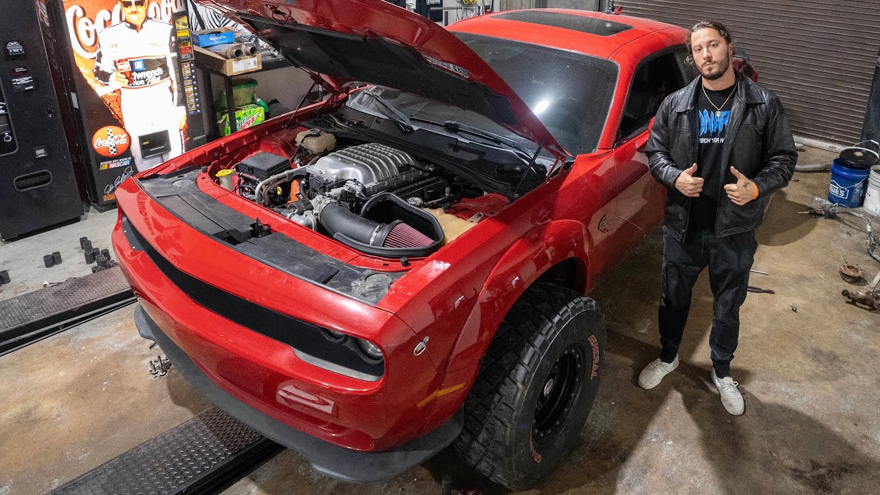 I Finished My Off-Road Lifted Hellcat