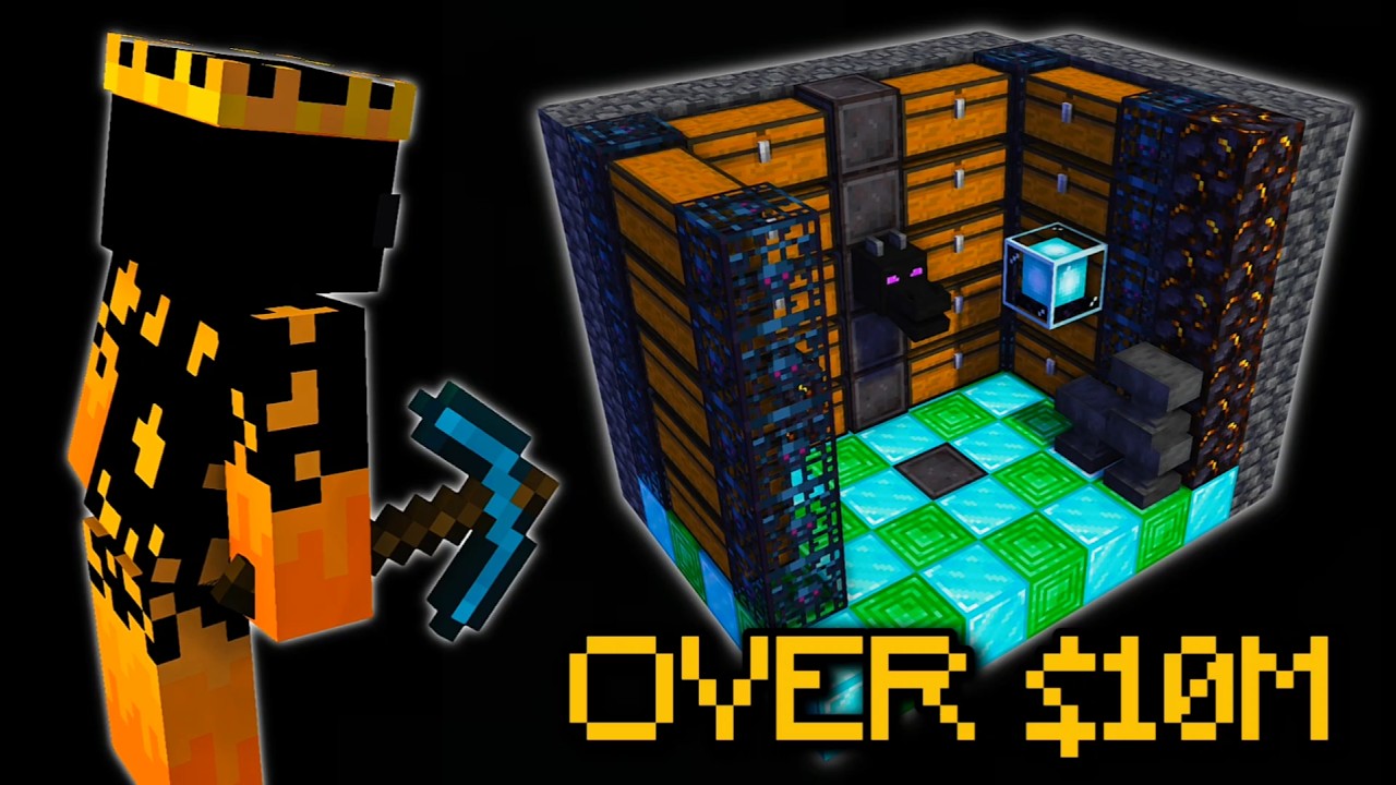 $0 - $25 Million Raiding Bases On DonutSMP!