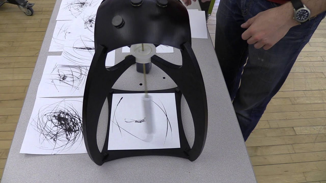 Experimental Form: Drawing Machines