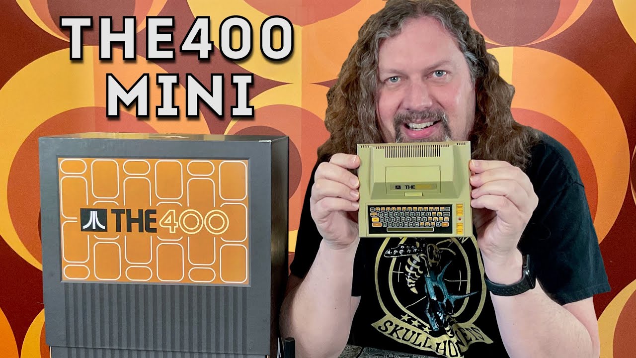 The ATARI 400 mini review - Is it worth $120?!