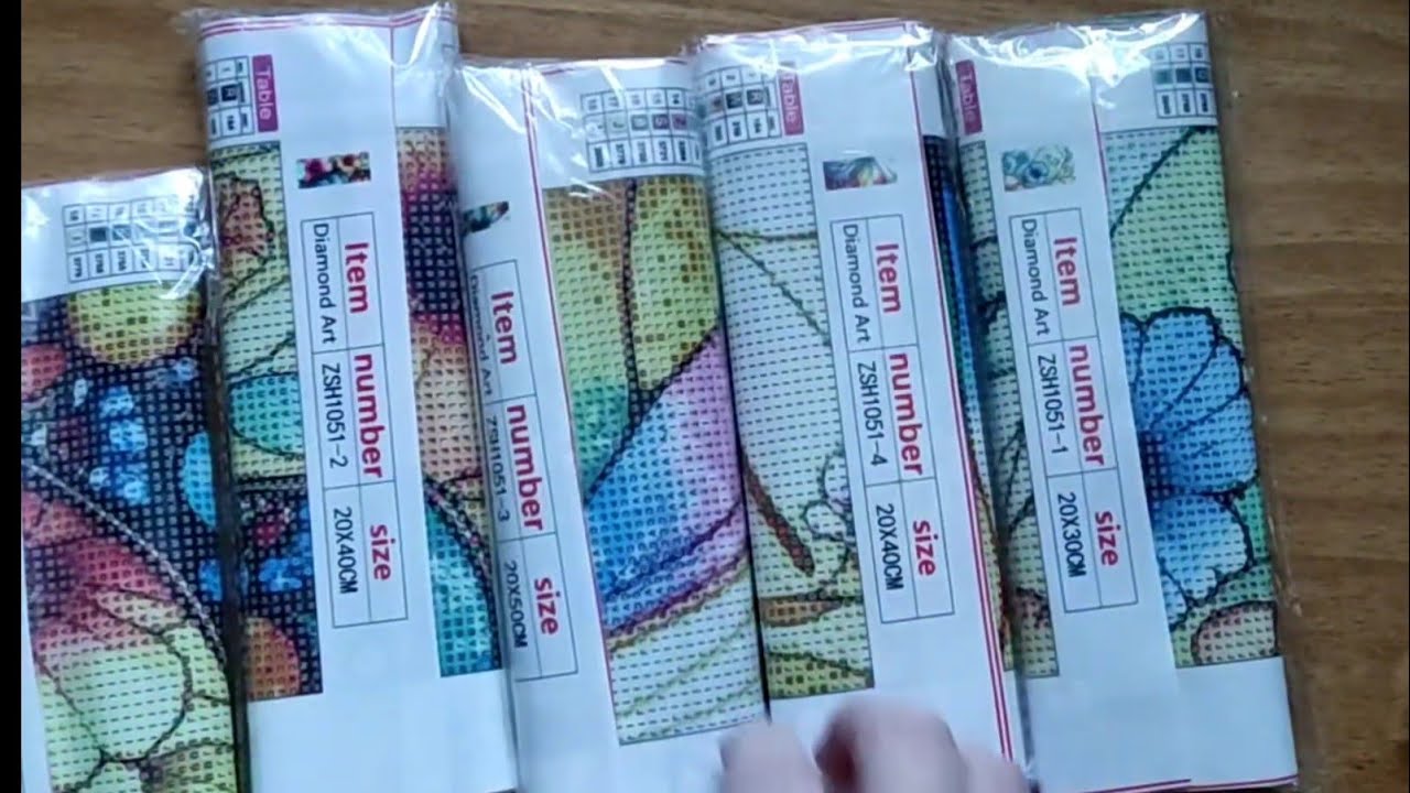 #Onedaysaving diamond painting unboxing