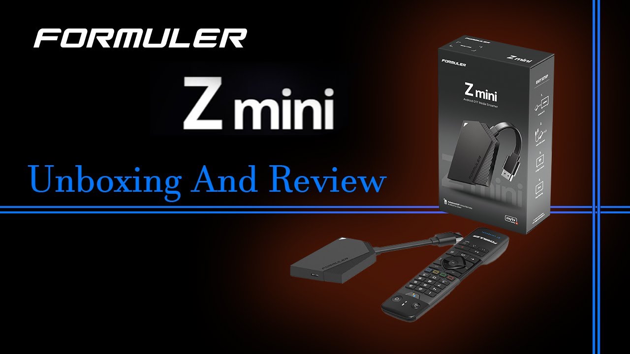 FORMULER Z MINI Unboxing And Review