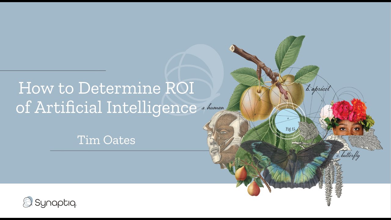 Webinar: How to Determine ROI of Artificial Intelligence