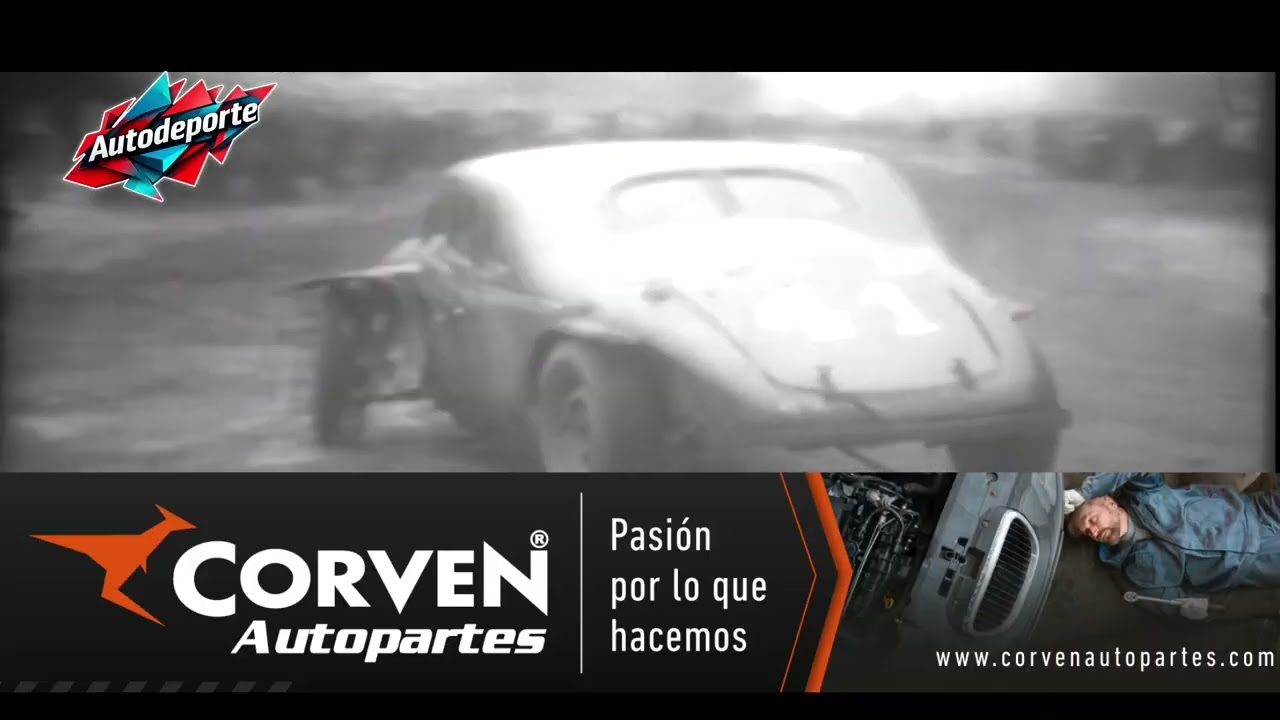 VUELTA DE CHACABUCO 1965 - IMPRESIONANTE ... EN EL BARRO