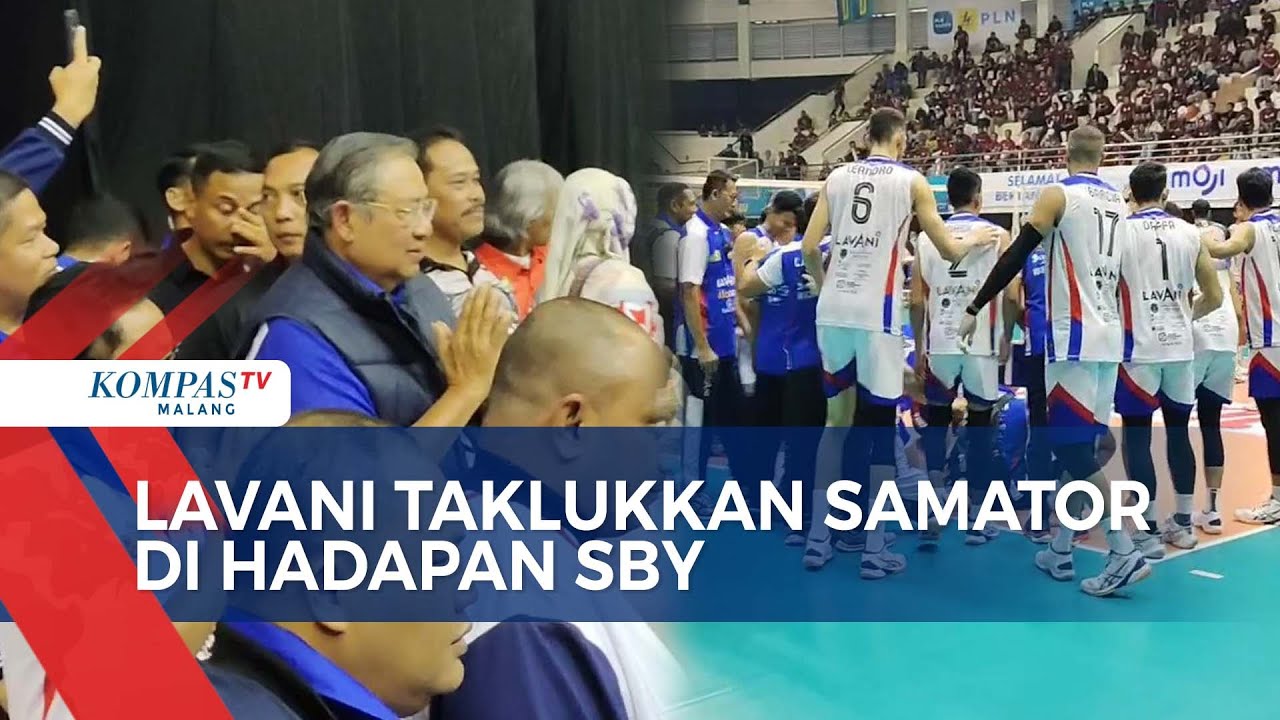 Lavani Menang atas Surabaya BIN Samator