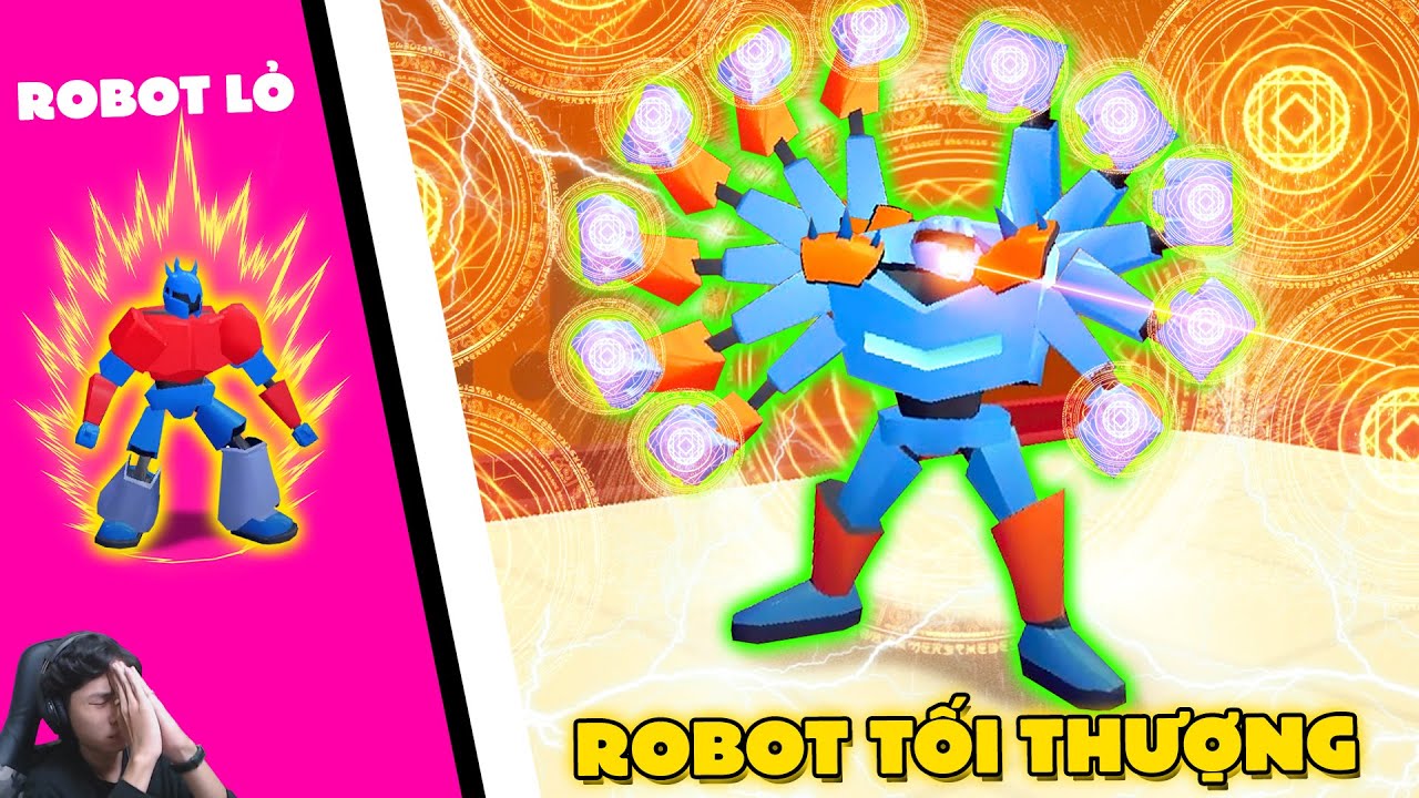 (PobbRose Si&ecirc;u Robot) | Battle car merge ✔