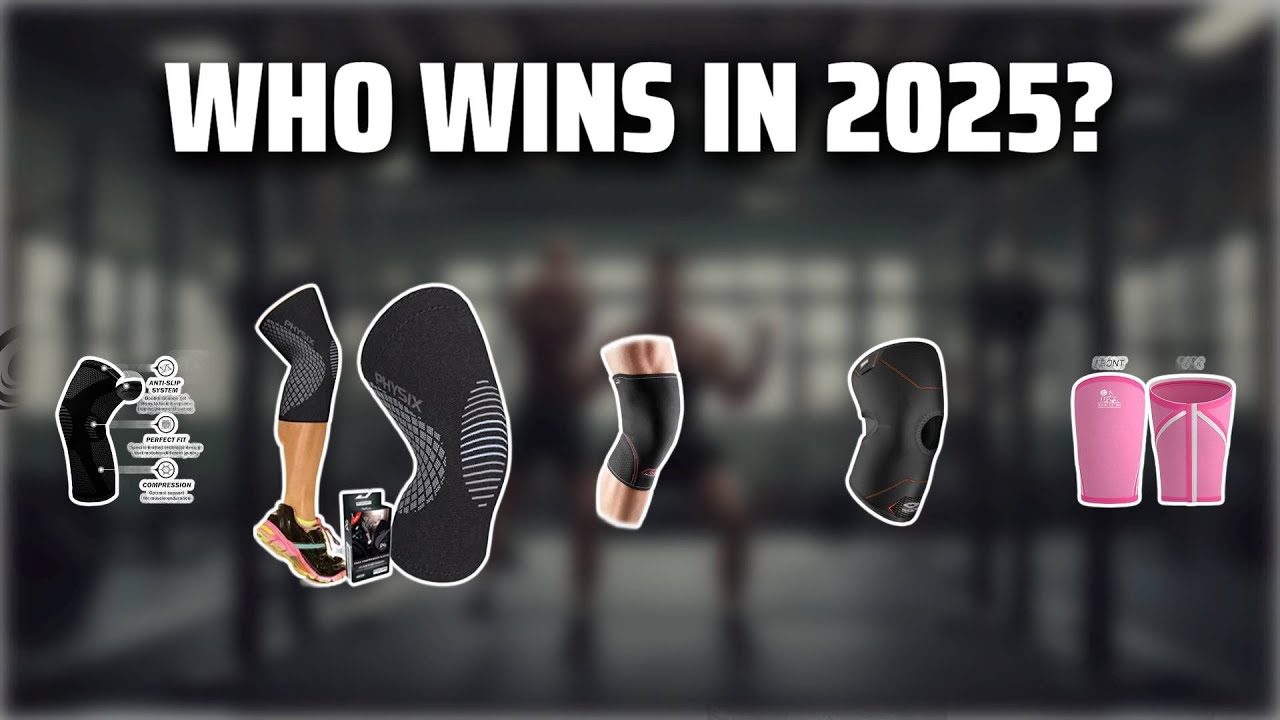 The Top 5 Best Knee Sleeves in 2025 - Must Watch Before Buying!