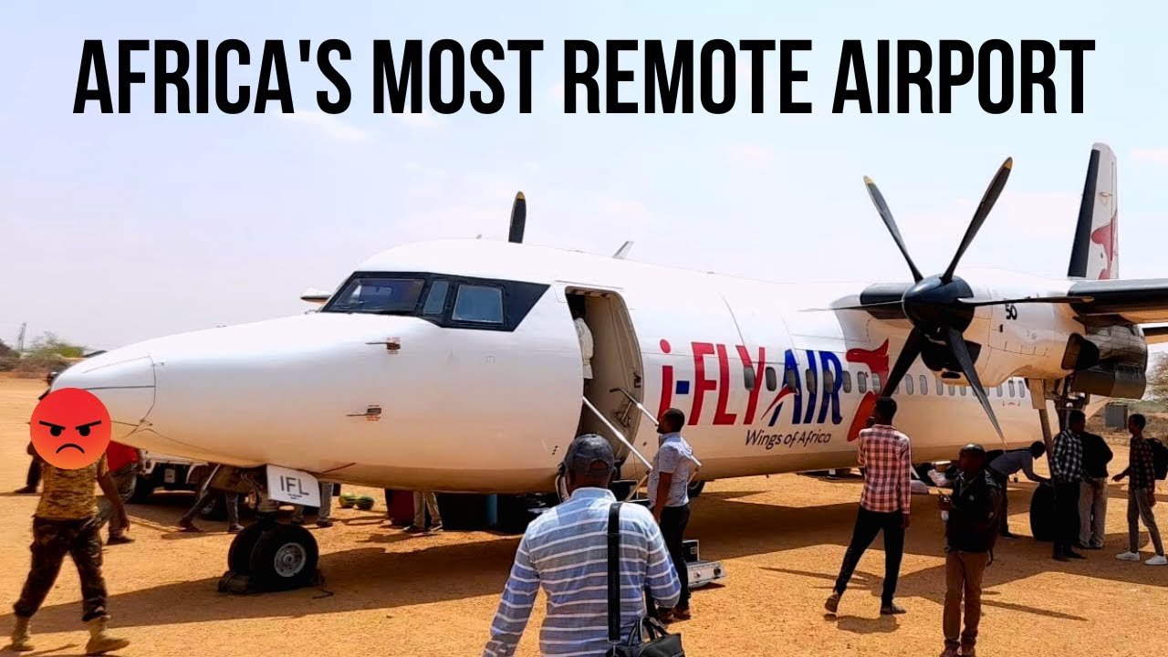 Flying to Africa's Most REMOTE Airport - Mandera Airport 🇰🇪
