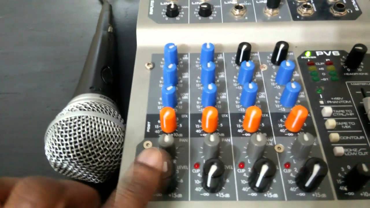 Using A Mixer With RadioDJ