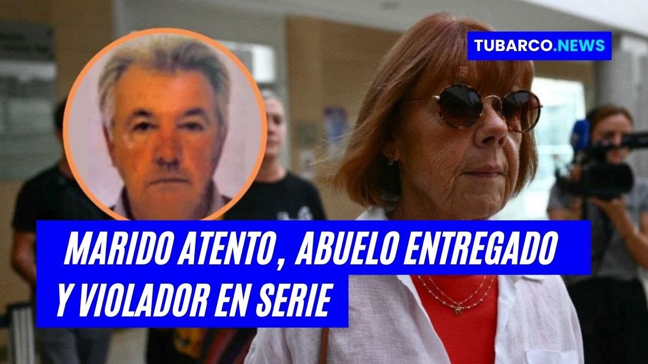Dominique Pélicot: El esposo que drogó y grabó la violación de su esposa por más de 50 hombres