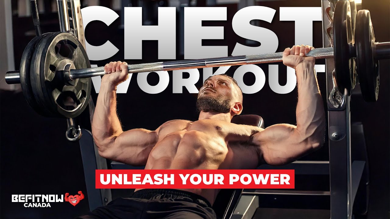 Chest! | 30-Minute Kahuna Strength Machine Workout | BEFITNOW