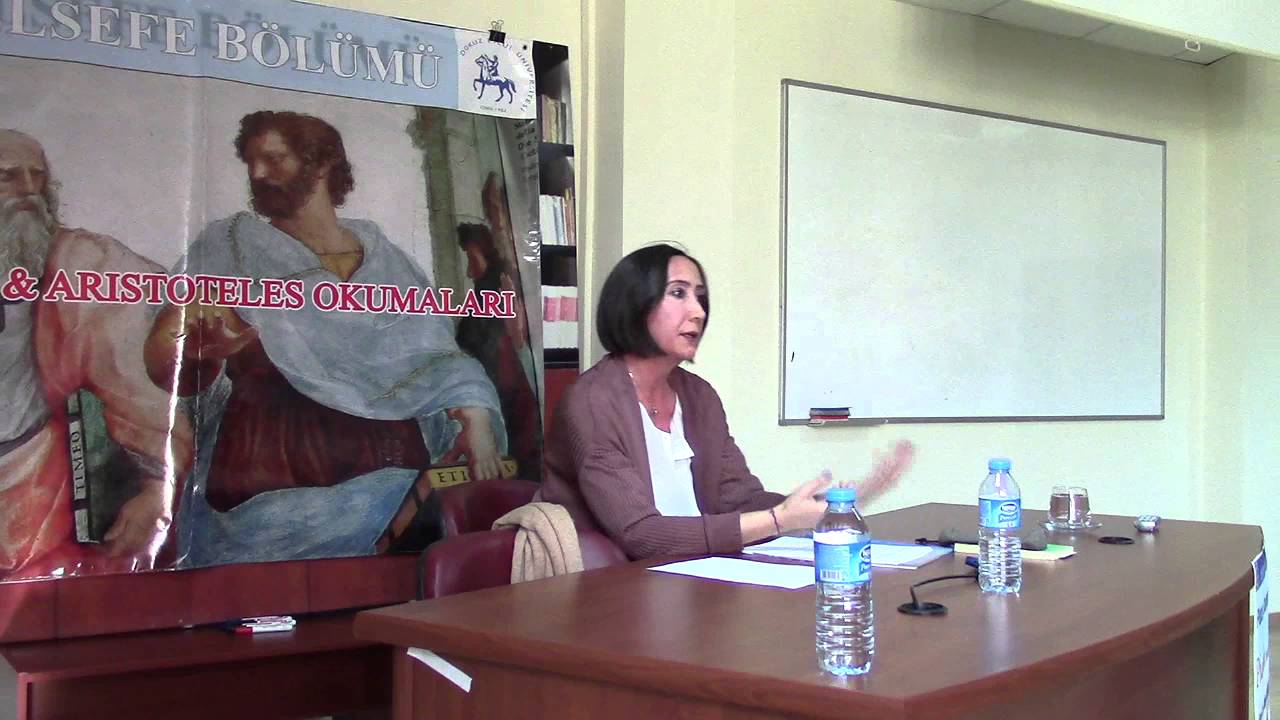 Platon Okumaları III, Phaidon (Ruh Üzerine) - Prof. Dr. Nazile Kalaycı, I
