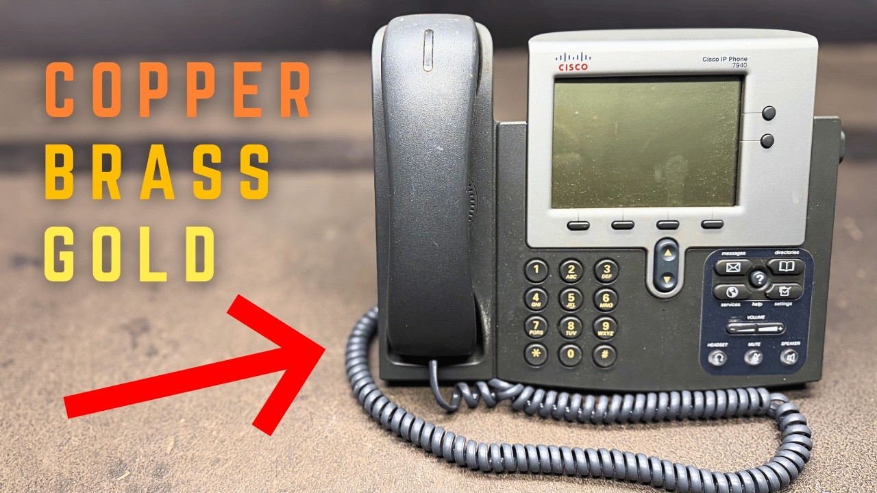Office Phones Worth Scrapping?