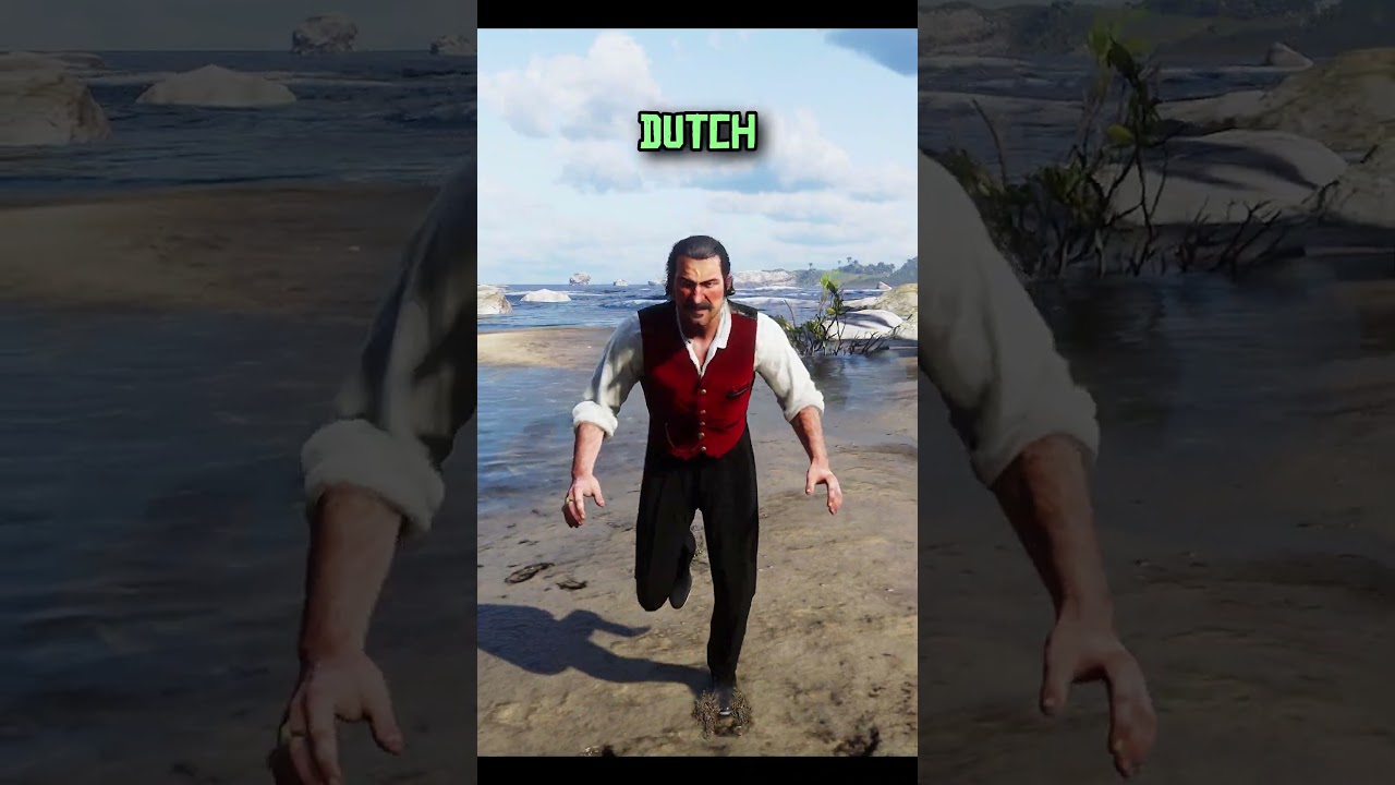 What is that Run, Dutch?😂 #rdr2 #reddeadredemption