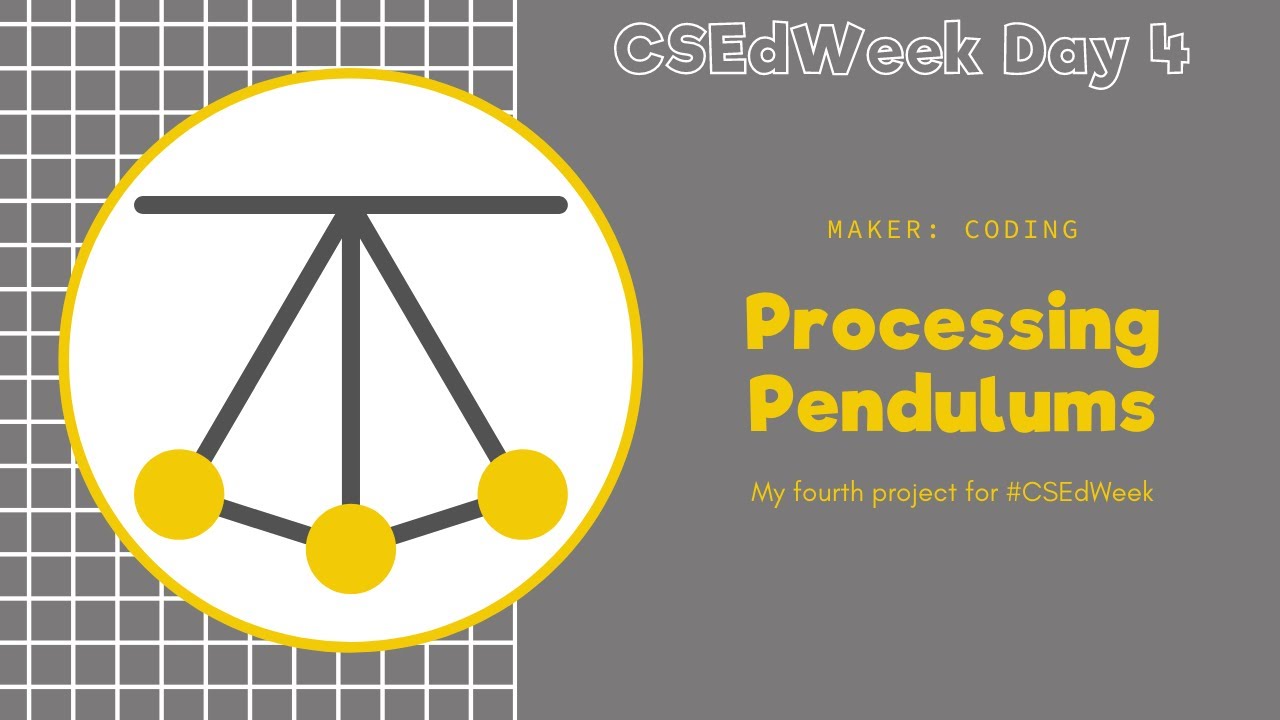 Displaying Pendulum Data with Processing