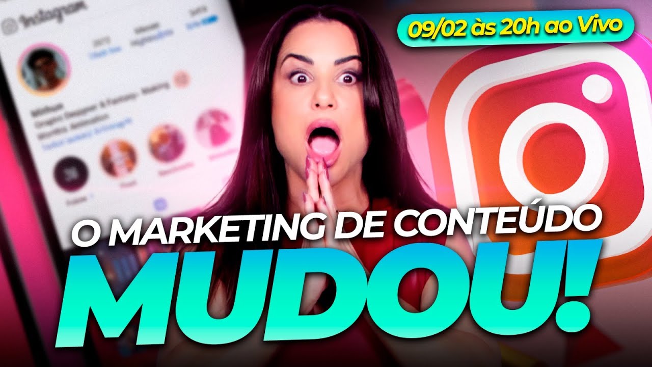 🔃 Replay (disponível por 24h) - 10 MUDANÇAS do Marketing de Conteúdo em 2026 | Rejane Toigo