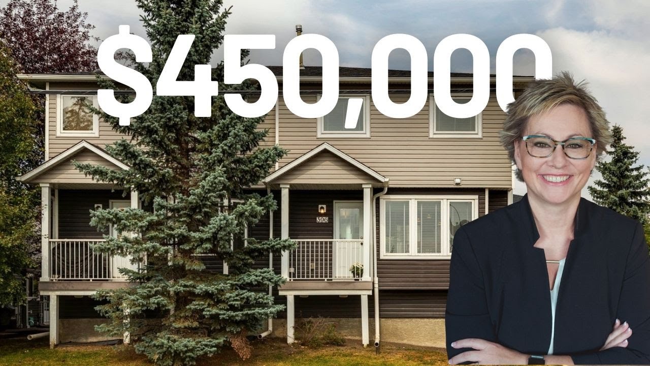 Calgary Townhome For Sale | 3-Bedroom End-Unit in Renfrew | $450,000