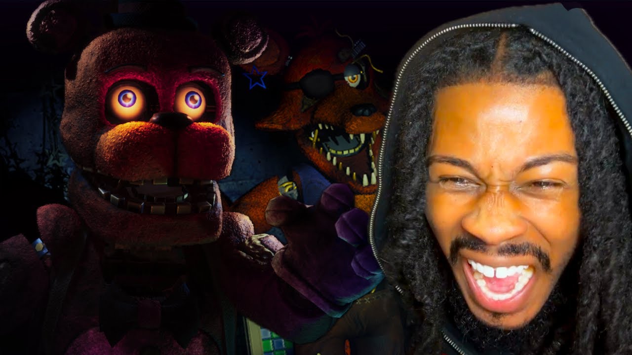 This FNAF 2 REMAKE Almost BROKE Me [FNAF 2 Rewritten 87 Full Game]