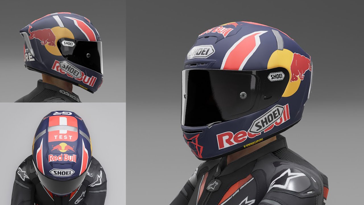 RIDE 4 - Fabio Diggia Winter Test Helmet 2022 (Helmet Editor)