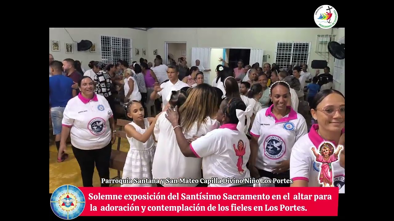 Solemne Eucaristía colocación Santísimo Sacramento de Los Portes 